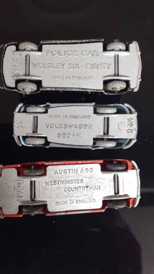 Collectible Matchbox Lesney and Budgie Die cast Lot