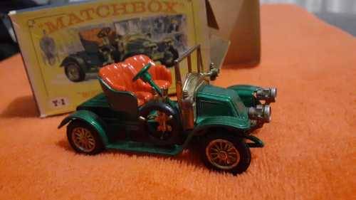 Matchbox Models of Yesteryear Y2 1911 Renault Original Vintage with Box