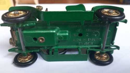 Matchbox Models of Yesteryear Y2 1911 Renault Original Vintage with Box