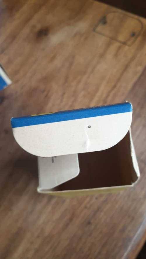 Matchbox Models of Yesteryear Y2 1911 Renault Original Vintage with Box
