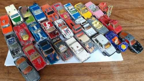 Matchbox and various Hong Kong Die cast Lot
