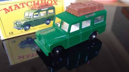 Matchbox Regular wheels 12 with original box