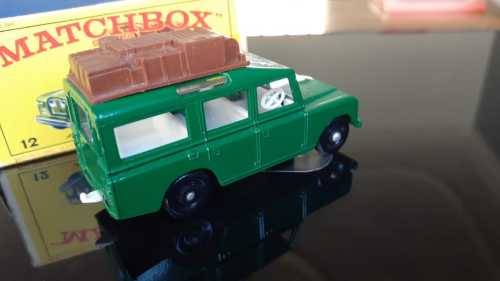 Matchbox Regular wheels 12 with original box