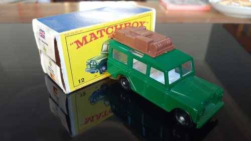 Matchbox Regular wheels 12 with original box