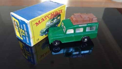 Matchbox Regular wheels 12 with original box