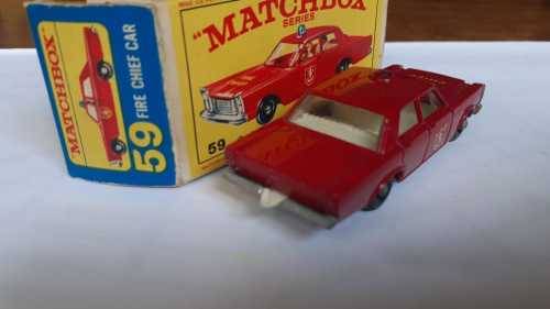 MATCHBOX Lesney 1-75 Series regular Wheels #59 with Original box