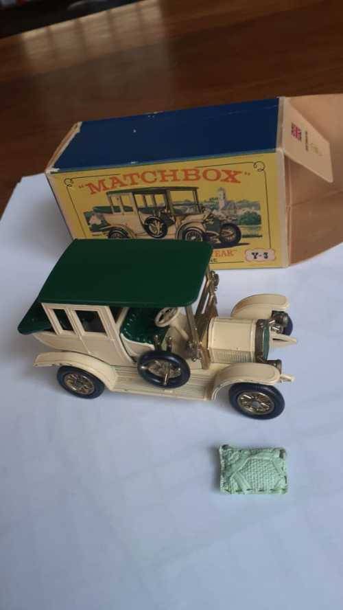 4 x Matchbox Models of Yesteryear first editions Inc, rare model variation