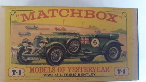 4 x Matchbox Models of Yesteryear first editions Inc, rare model variation