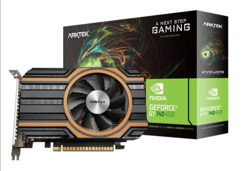 Nvidia GeForce GT 740 4gb DDR5 Graphics Card *FREE SHIPPING*