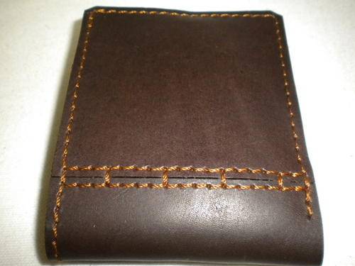 Leather BASIC II wallet Chocolate brown, WHY BUY A PAKDONKIE WALLET?