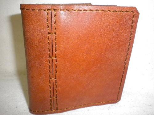 Leather Magic Wallet TOBACCO TAN // WHY BUY A PAKDONKIE WALLET??
