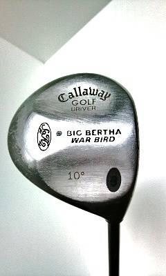 Callaway Golf Driver Big Bertha War Bird