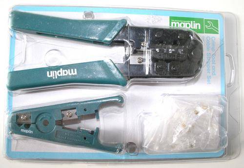 Multi Cable Crimping Tool
