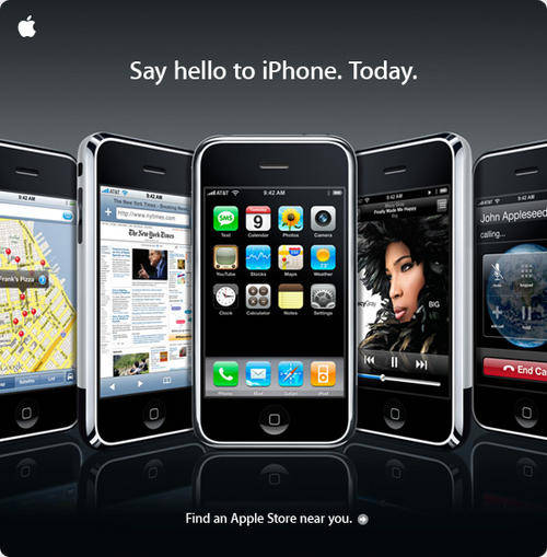Original Apple i-Phone 3G 16GB - Like New & Jail Broken