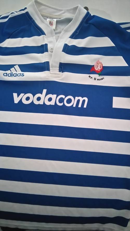 Original under 19 Western Province Craven Week  Rugby Jersey