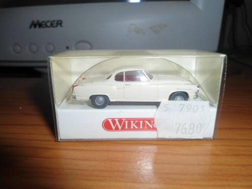Wiking H0 Borgward Isabella coupe'