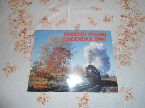 Passing trains 1996 Calender :Photographer Nils Huxtable