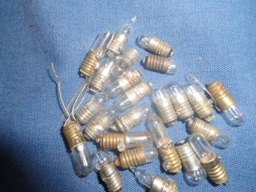 MARKLIN USED SCREW TYPE LAMPS