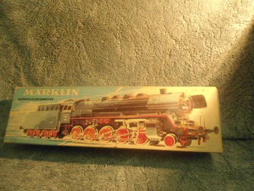 Marklin 3047 H0 ANALOGUE Heavy Freight locomotive Class 44 with TELEX on tender