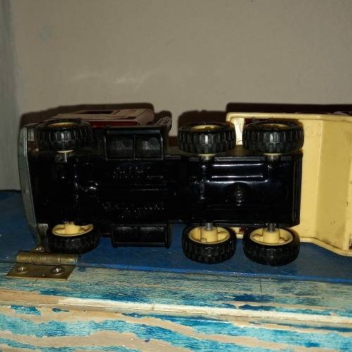 Buddy L Semi+Horsebox trailer