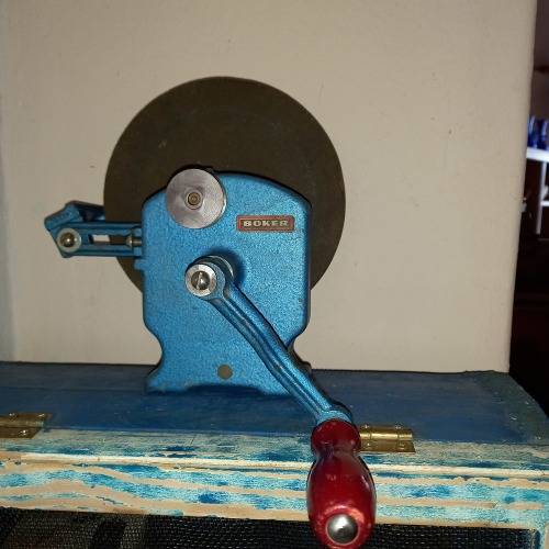 Henry Boker table top Grinder