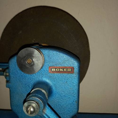 Henry Boker table top Grinder
