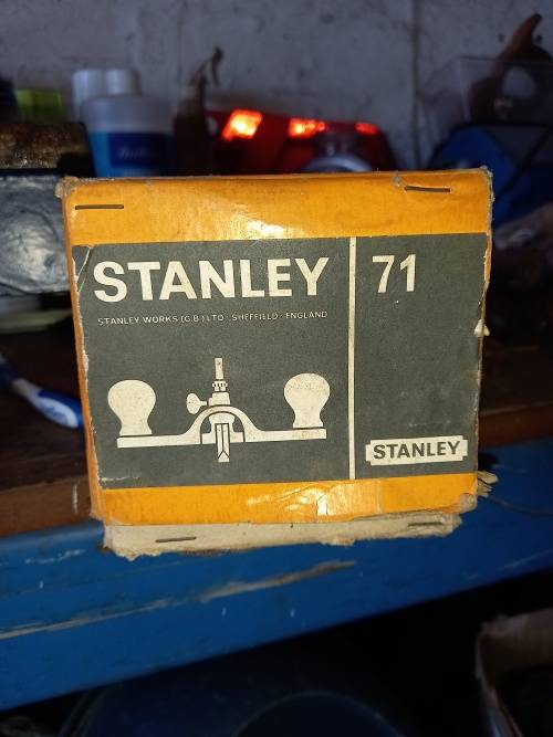 Stanley 71 Router