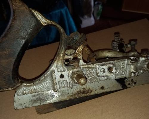 Stanley 45 and Record 78 planes for spares, repairs or refurbish.