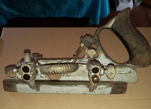 Stanley 45 and Record 78 planes for spares, repairs or refurbish.