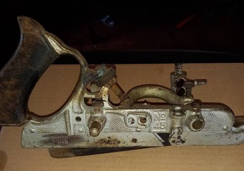 Stanley 45 and Record 78 planes for spares, repairs or refurbish.