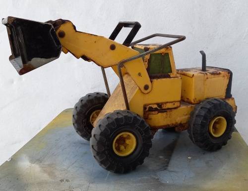Mighty Tonka front end loader