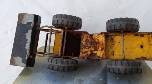 Mighty Tonka front end loader