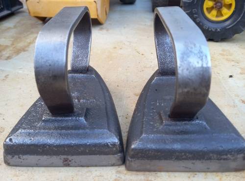 Antique clothes iron