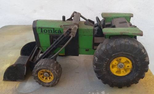 TONKA TOYS FRONT END LOADER