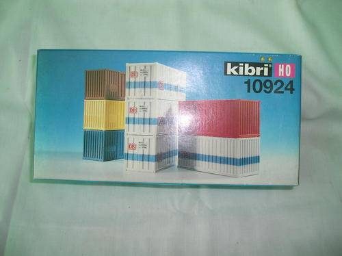 Kibri HO Containers