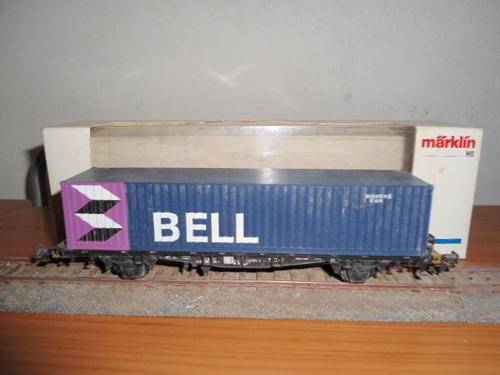 Marklin container truck