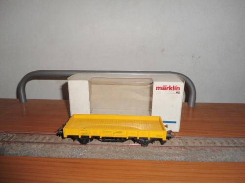 Marklin low sides gondola