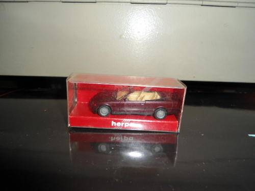 A Herpa HO BMW 3er cabriolet