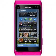 Nokia N8 PINK (Unlocked) Original Packaging