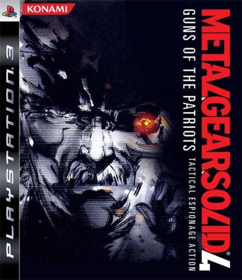 Metal gear solid 4 guns of the patriots. Ps3 played once
