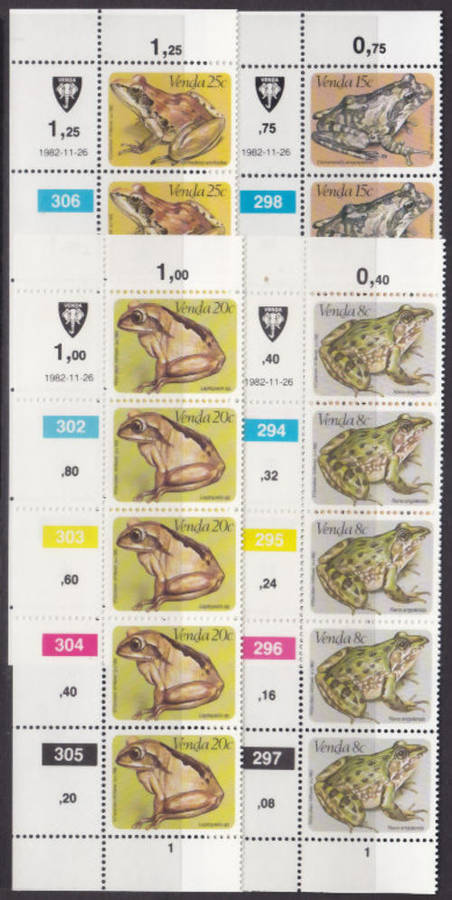 CONTROL BLOCK - VENDA - AS PER SCAN - MNH