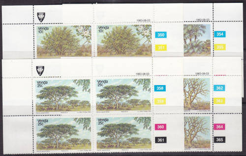 CONTROL BLOCK - VENDA - AS PER SCAN - MNH