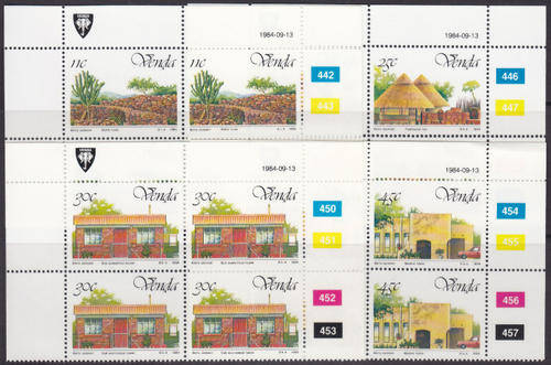 CONTROL BLOCK - VENDA - AS PER SCAN - MNH