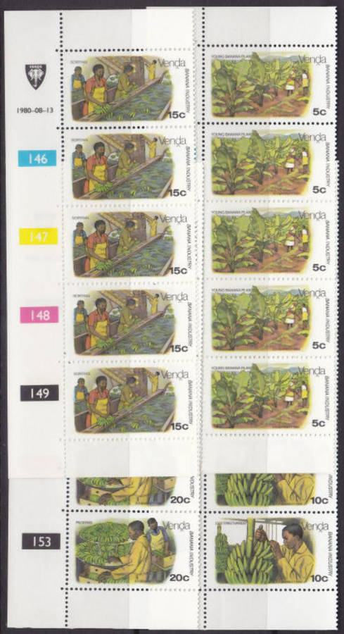 CONTROL BLOCK - VENDA - AS PER SCAN - MNH