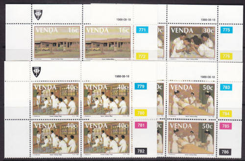 CONTROL BLOCK - VENDA - AS PER SCAN - MNH