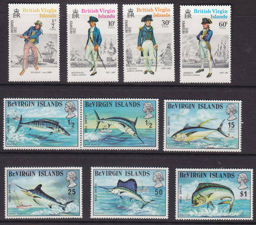STAMP/S - BRITISH VIRGIN ISLANDS - AS PER SCAN - MH