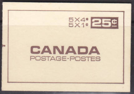 BOOKLET - AS PER SCAN - MNH - CANADA