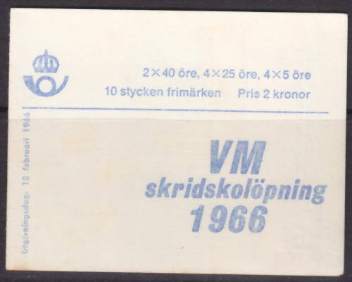 BOOKLET - AS PER SCAN - MNH