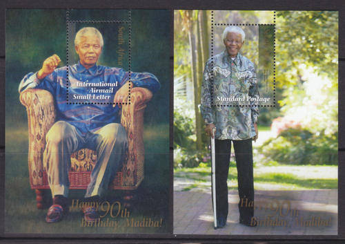 MINIATURE SHEET/S - AS PER SCAN - MNH - RSA