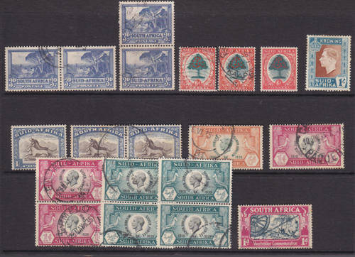 STAMP/S - AS PER SCAN - SOUTH AFRICA - USED